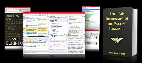 Bible Software with Dictionary